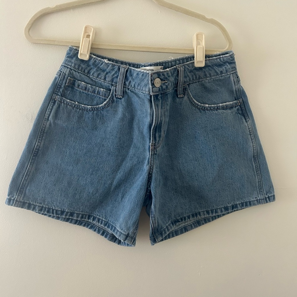 Hollister denim shorts